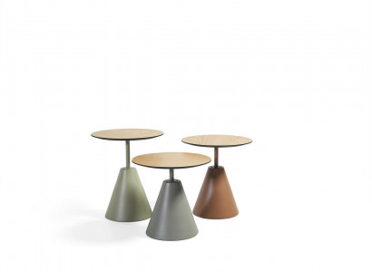 Couchtische Design Wohnzimmertisch Tische Neu Set 3x Rund Kaffeetische